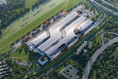 深圳南宫NG28综合物流枢纽中心|深圳·平湖南