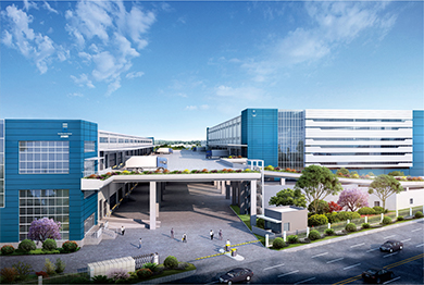 深南宫NG28智慧物流港|佛山·南海